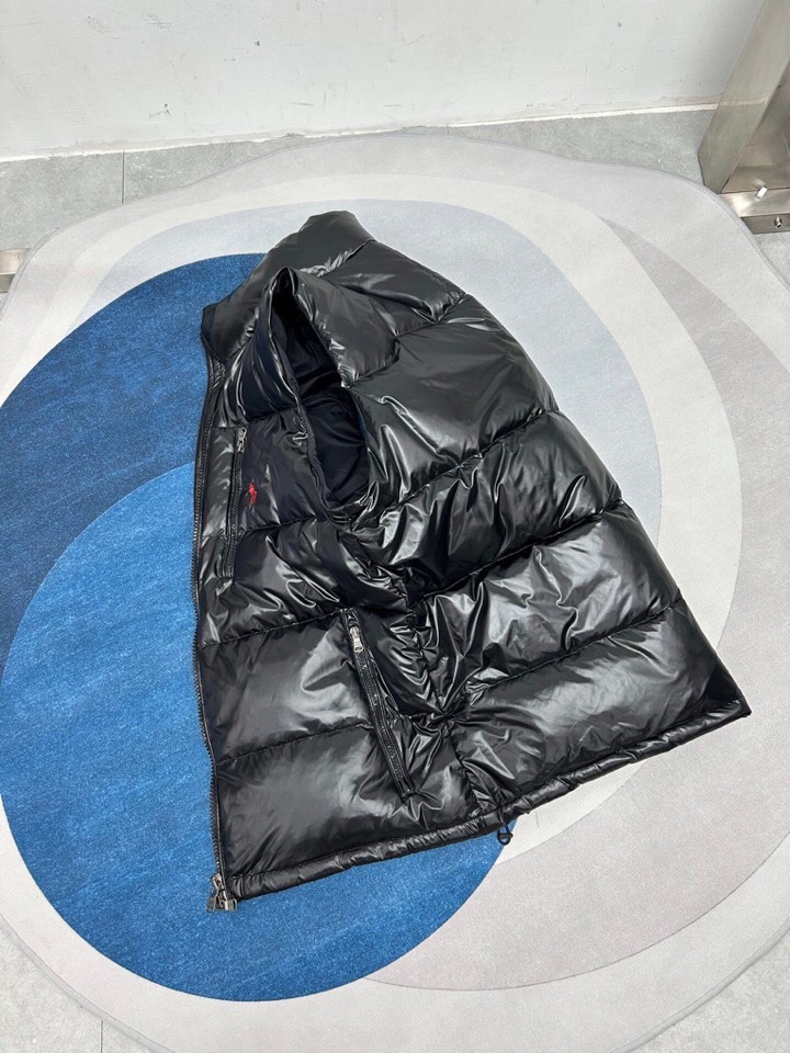 拉夫劳伦 RlP🆕olo 2025冬季新品羽绒马甲 S..xxl（下单请报身高体重）