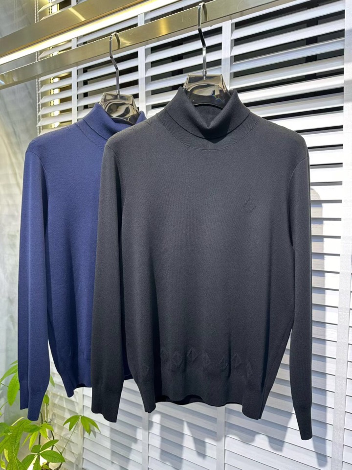 Dior 迪奥2025FW男士秋冬季高领毛衣羊毛衫，休闲日常穿搭单品！上身修饰身形、定制面料将时装美学和