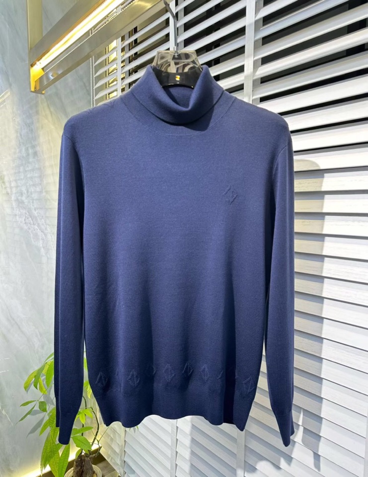 Dior 迪奥2025FW男士秋冬季高领毛衣羊毛衫，休闲日常穿搭单品！上身修饰身形、定制面料将时装美学和