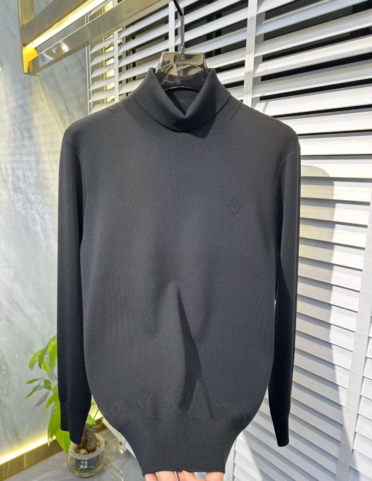 Dior 迪奥2025FW男士秋冬季高领毛衣羊毛衫，休闲日常穿搭单品！上身修饰身形、定制面料将时装美学和