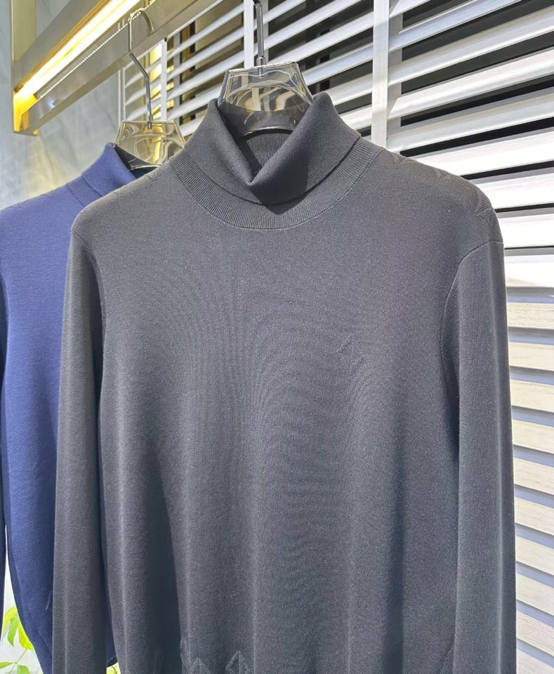 Dior 迪奥2025FW男士秋冬季高领毛衣羊毛衫，休闲日常穿搭单品！上身修饰身形、定制面料将时装美学和