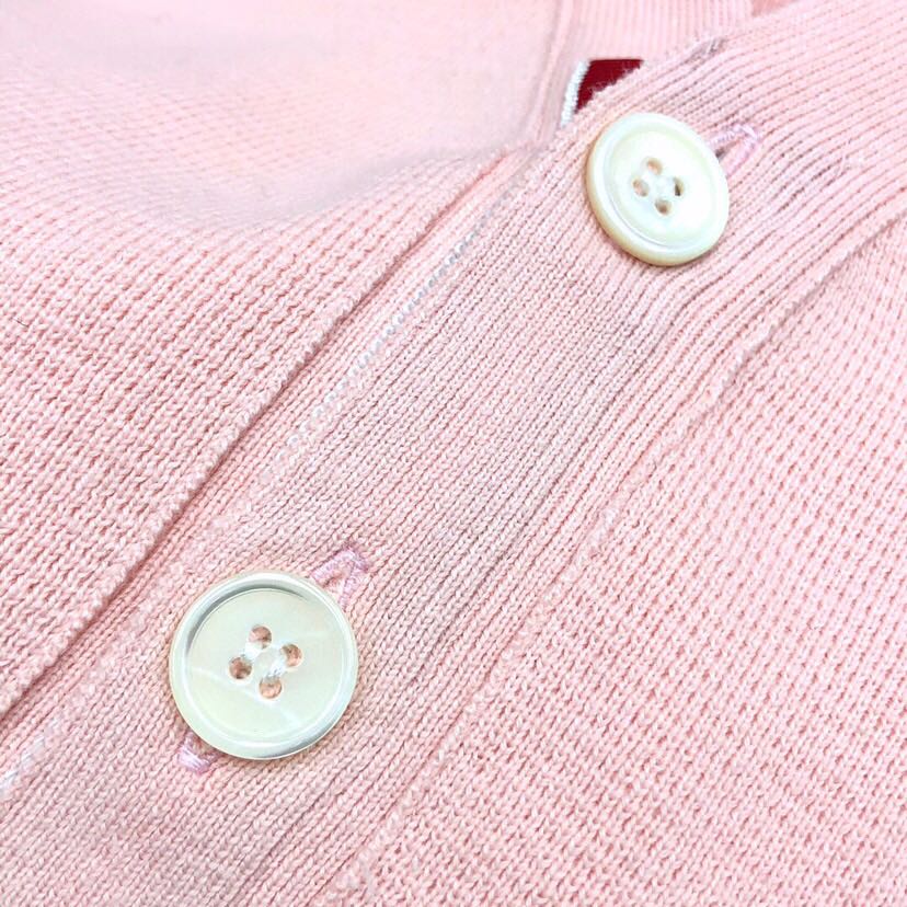 THOM BROWNE 汤姆布朗 TB马卡龙四杠棉纱开衫 男女同款情侣款开衫\n码数：1-4 颜色：浅蓝