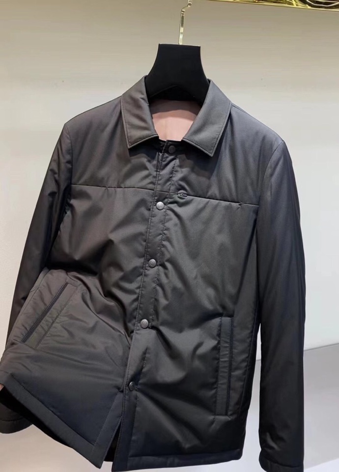 Armani 阿玛尼秋冬简约羽绒服 90白鹅绒贵族高级别要求订单 高标准定制 上身非常有型 🍃经典百搭 