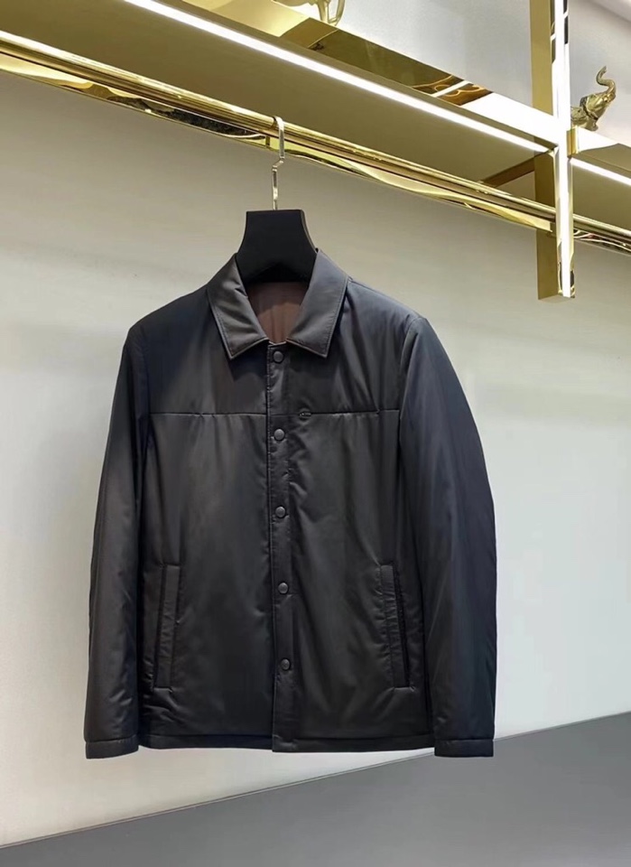 Armani 阿玛尼秋冬简约羽绒服 90白鹅绒贵族高级别要求订单 高标准定制 上身非常有型 🍃经典百搭 