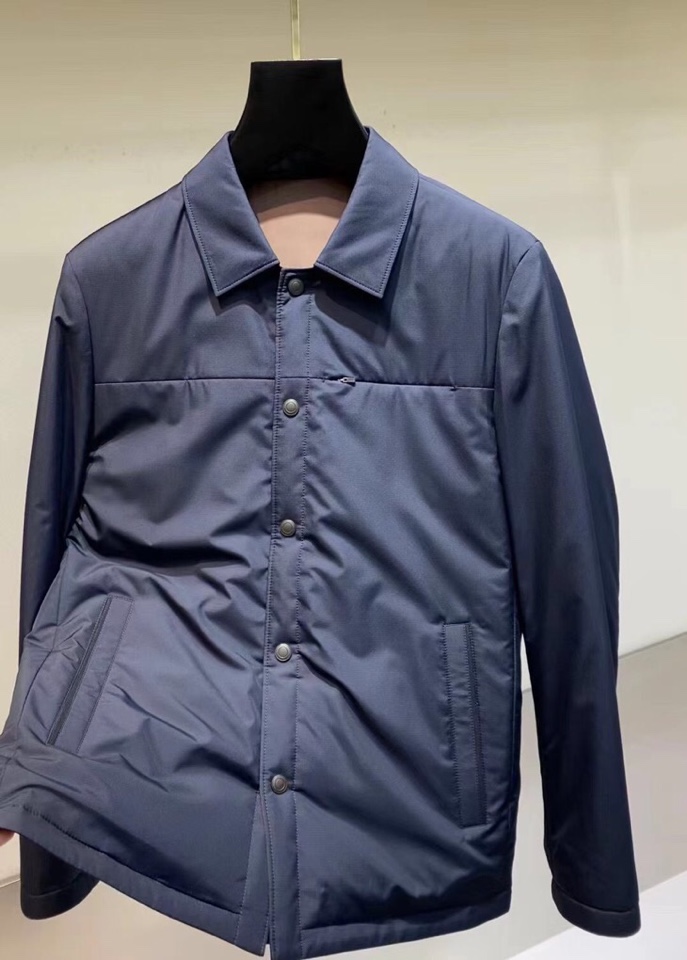 Armani 阿玛尼秋冬简约羽绒服 90白鹅绒贵族高级别要求订单 高标准定制 上身非常有型 🍃经典百搭 