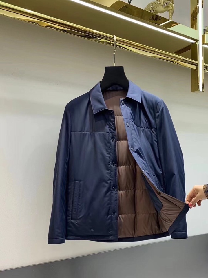 Armani 阿玛尼秋冬简约羽绒服 90白鹅绒贵族高级别要求订单 高标准定制 上身非常有型 🍃经典百搭 