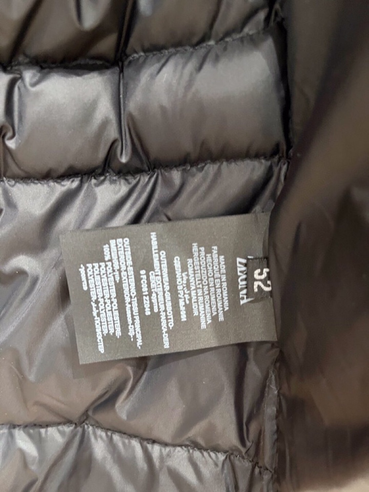 Ermenegildo Zegna 杰尼亚25秋冬新款杰尼亚连帽羽绒服 原版订制五金配件全进口原版定制 