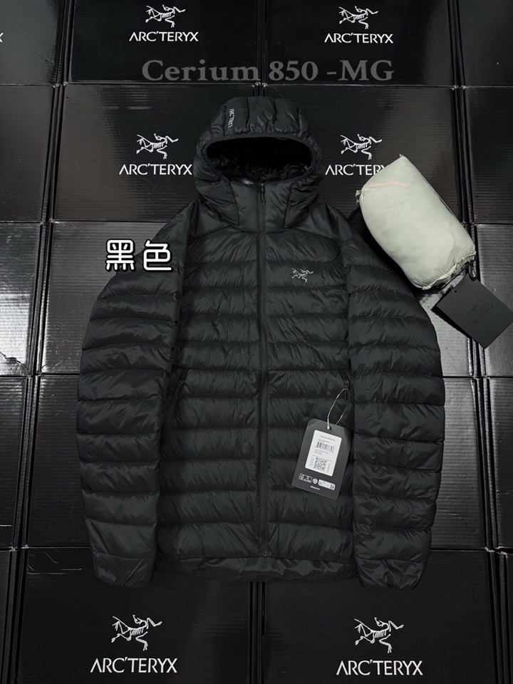 始祖鸟 2025秋冬新款🆕羽绒服 原版订制五金配件全进口原版定制 欢迎对比 绝对的高品质 采用顶级90白