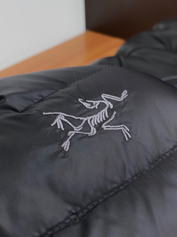 始祖鸟 2025秋冬新款🆕羽绒服 原版订制五金配件全进口原版定制 欢迎对比 绝对的高品质 采用顶级90白