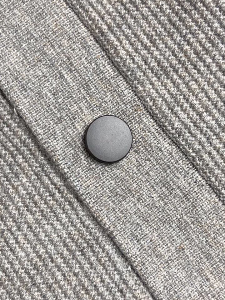 BrunelloCucinelli BC 2025ss秋冬新品翻领针织毛衣开衫夹克外套，美式穿搭经典设计