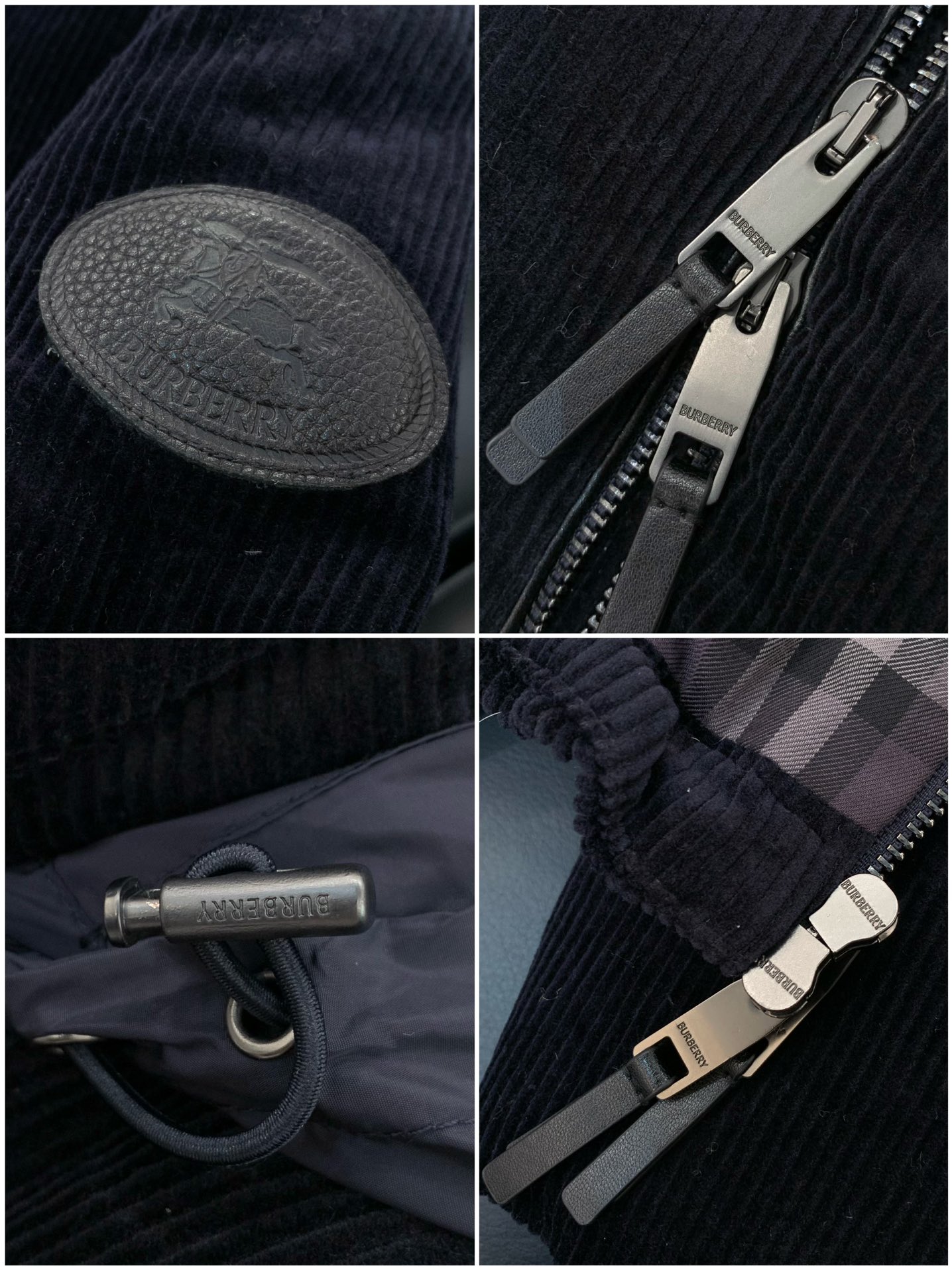 ，Burberry 巴宝莉，2025冬季最新品，专柜同步有售，原单狠货，时尚休闲羽绒服，进口原版面料，上