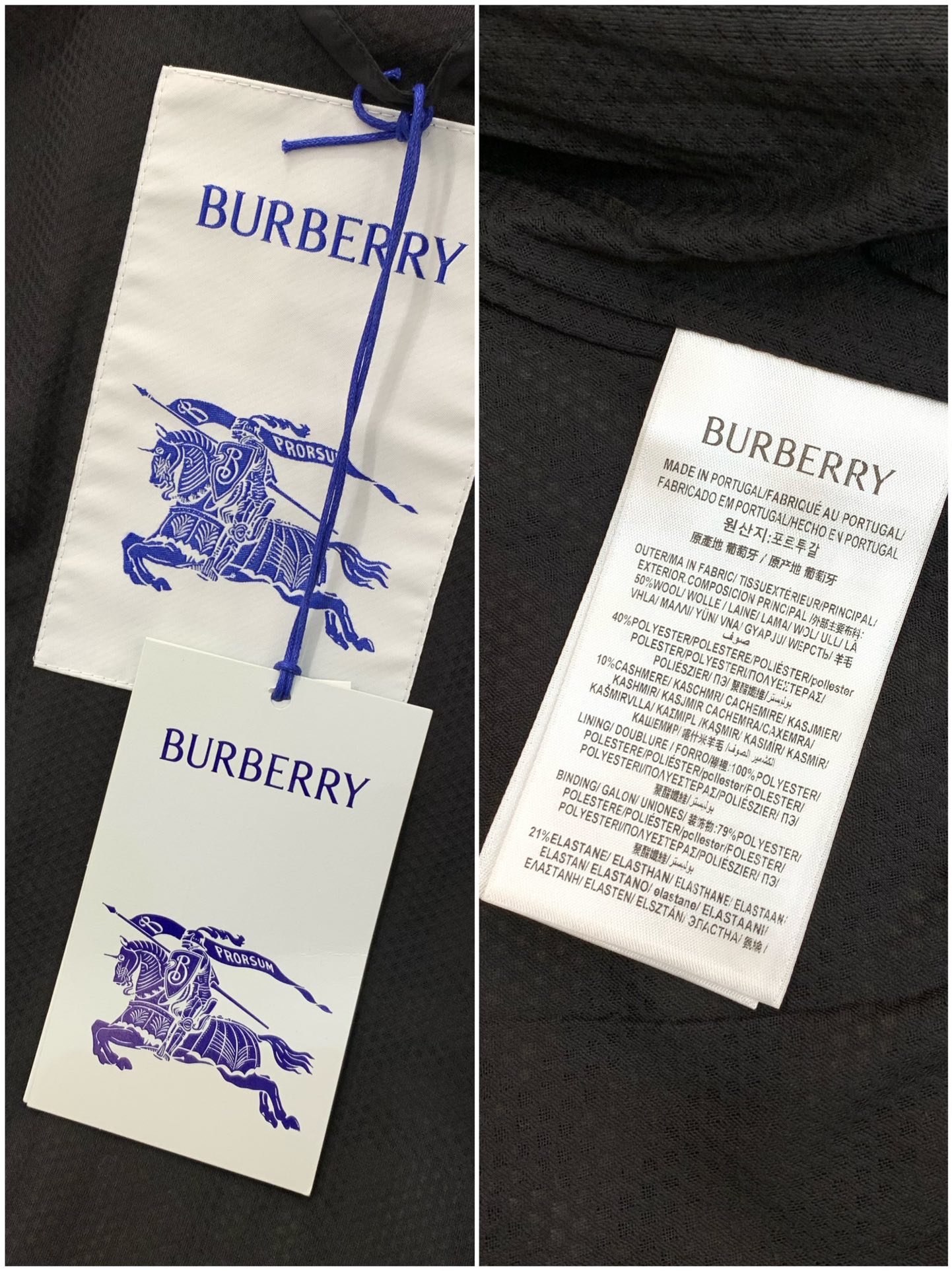 ，Burberry 巴宝莉，2025冬季最新品，专柜同步有售，原单狠货，时尚休闲抓绒外套，进口原版面料，