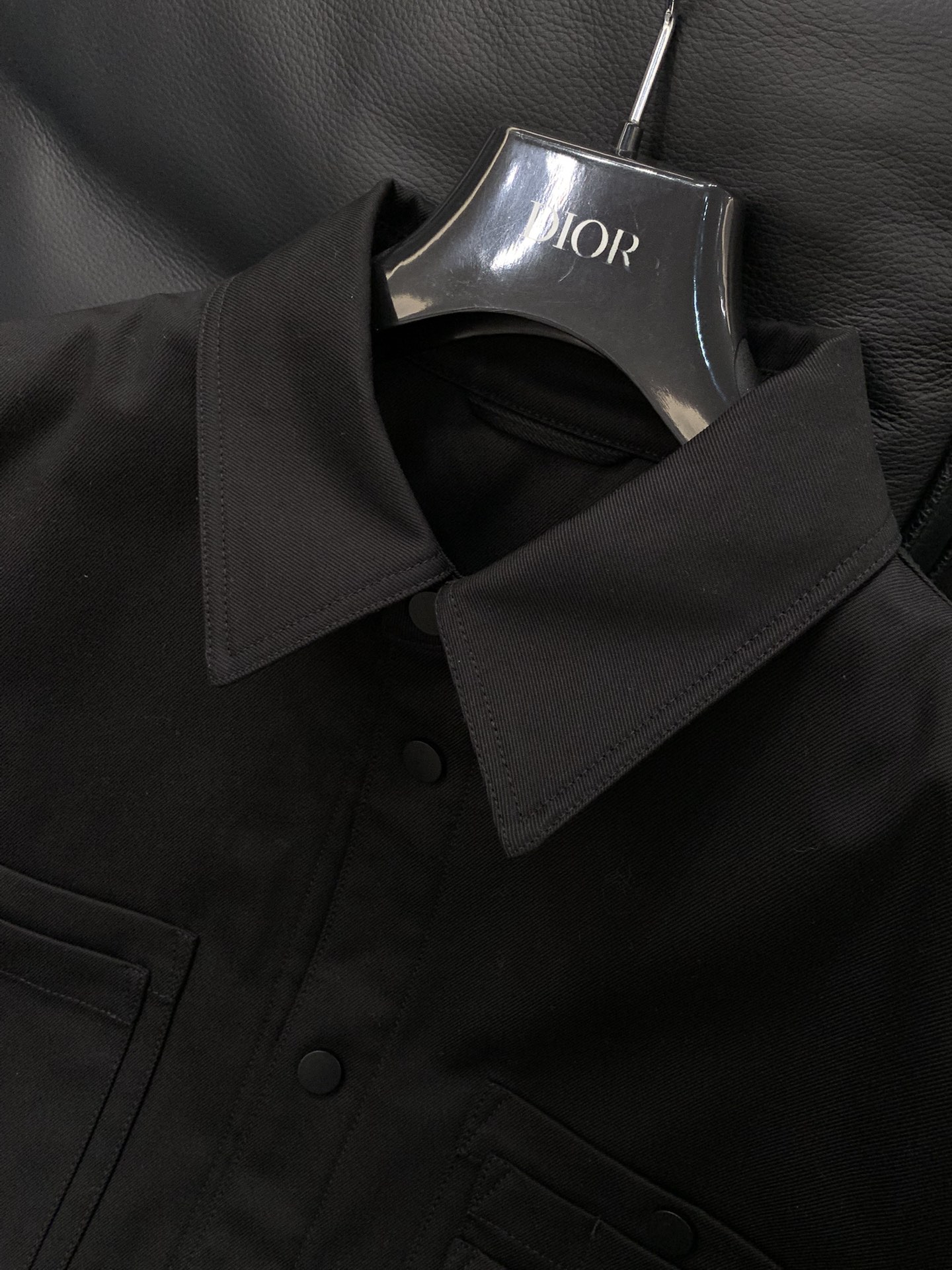 ，Dior 迪奥， 2025冬季新品，专柜同步有售，简约时尚休闲➕棉外套，原版进口面料，舒适透气，顶级刺