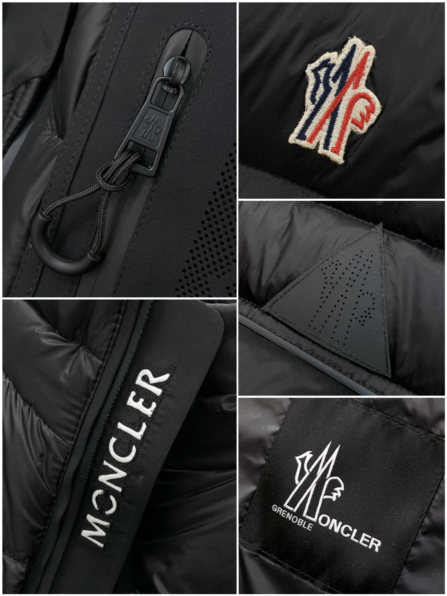 ，Moncler 蒙口，2025冬季最新品，专柜同步有售，原单狠货，时尚休闲羽绒服，上身舒适！吸睛而有亮