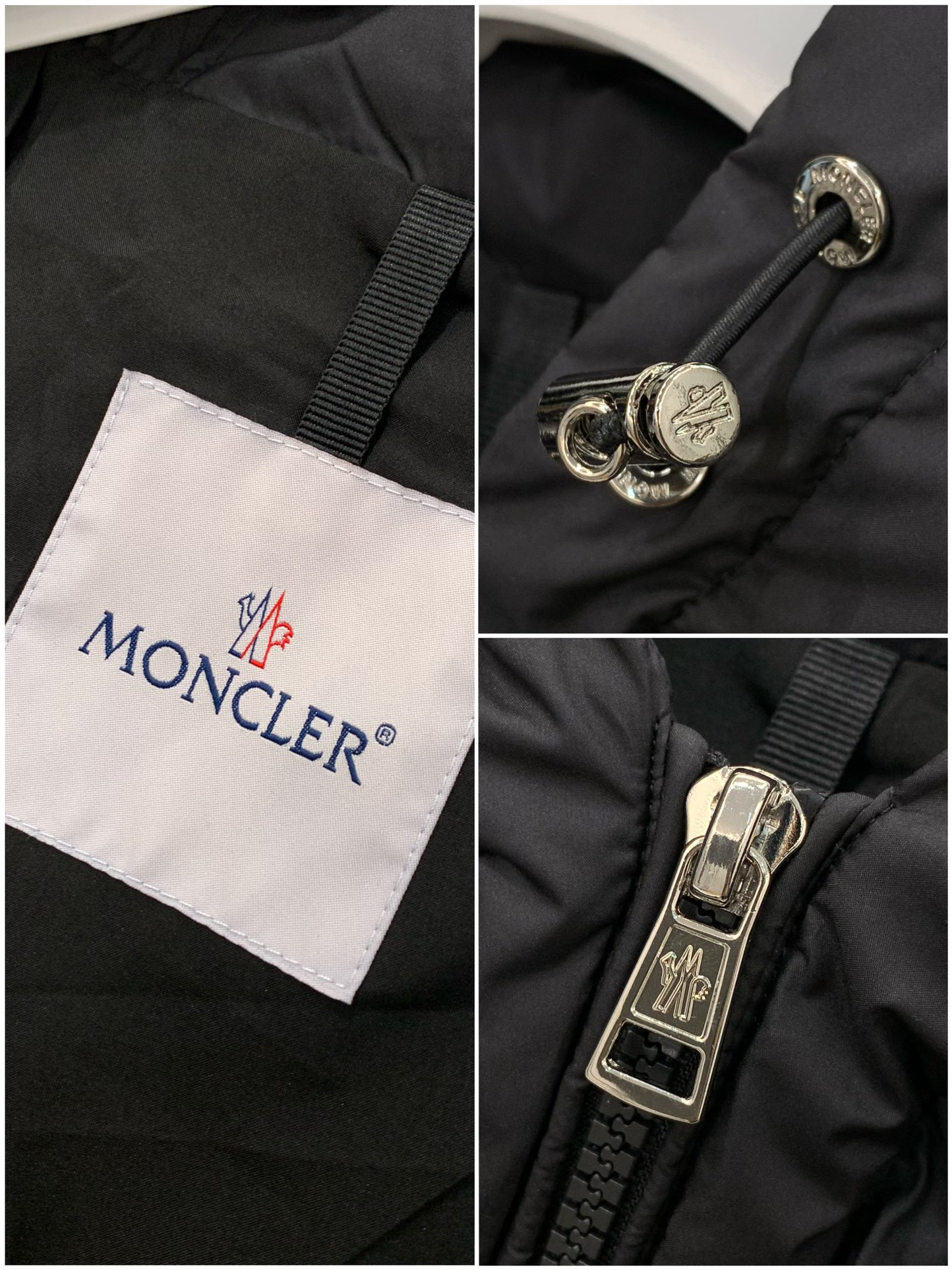 ，Moncler 蒙口，2025冬季最新品，专柜同步有售，原单狠货，时尚休闲连帽棉服外套，上身舒适！吸睛