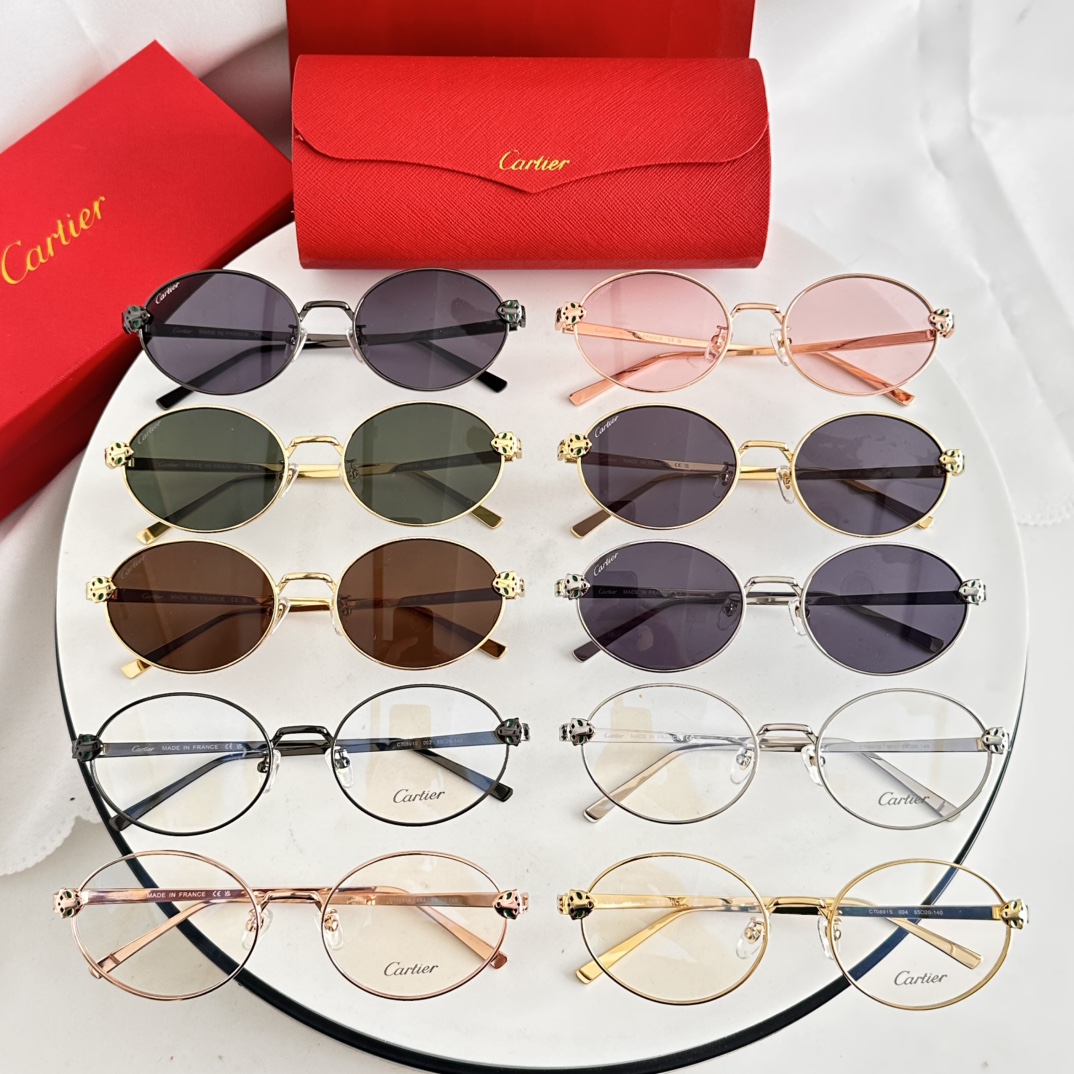 ‼️🌹Cartie*卡迪*💥💥型号：CT0891S💥💥尺寸：55-20-140💥💥