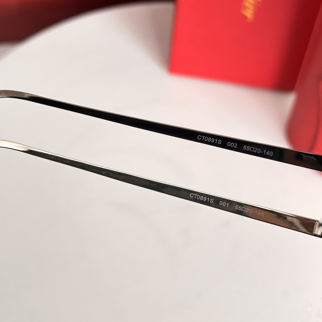 ‼️🌹Cartie*卡迪*💥💥型号：CT0891S💥💥尺寸：55-20-140💥💥