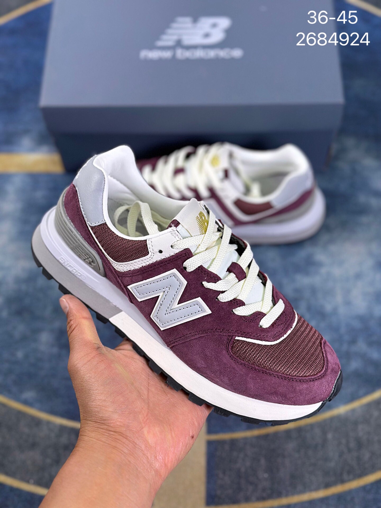 NB 574 新百伦 NEW BALANCE NB 574系列舒适百搭复古拼接时尚休闲运动鞋