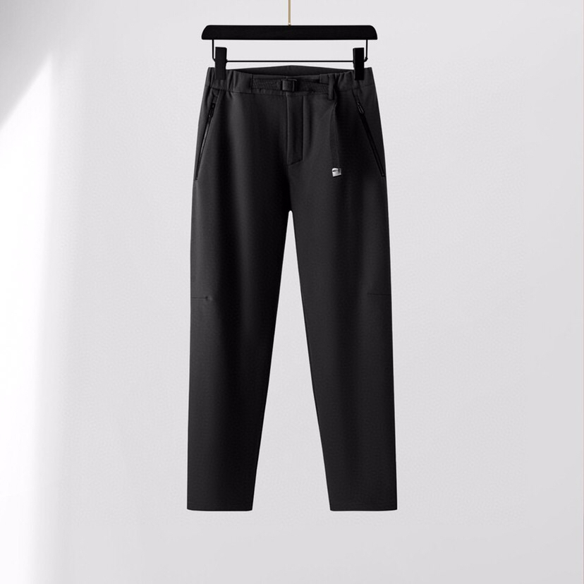 DESCENT迪桑特2025秋冬 上新 SKISTYLE系列运动休闲秋冬加厚加绒休闲裤长裤，甄选用日本东