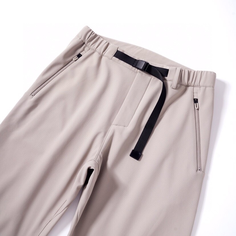 DESCENT迪桑特2025秋冬 上新 SKISTYLE系列运动休闲秋冬加厚加绒休闲裤长裤，甄选用日本东