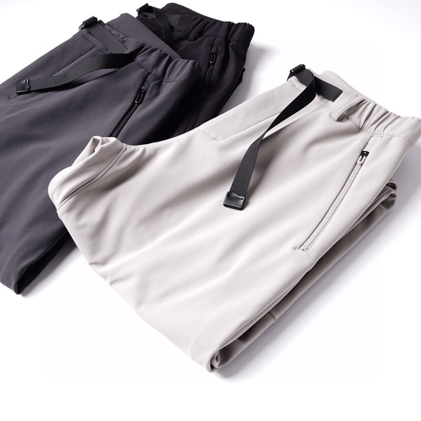 DESCENT迪桑特2025秋冬 上新 SKISTYLE系列运动休闲秋冬加厚加绒休闲裤长裤，甄选用日本东