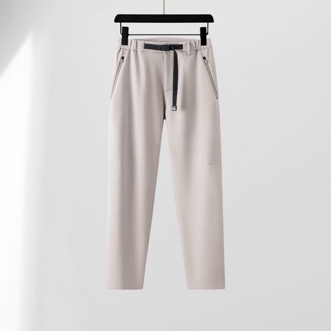 DESCENT迪桑特2025秋冬 上新 SKISTYLE系列运动休闲秋冬加厚加绒休闲裤长裤，甄选用日本东