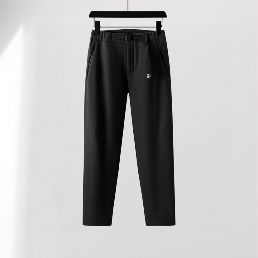 DESCENT迪桑特2025秋冬 上新 SKISTYLE系列运动休闲秋冬加厚加绒休闲裤长裤，甄选用日本东