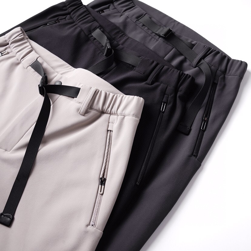 DESCENT迪桑特2025秋冬 上新 SKISTYLE系列运动休闲秋冬加厚加绒休闲裤长裤，甄选用日本东