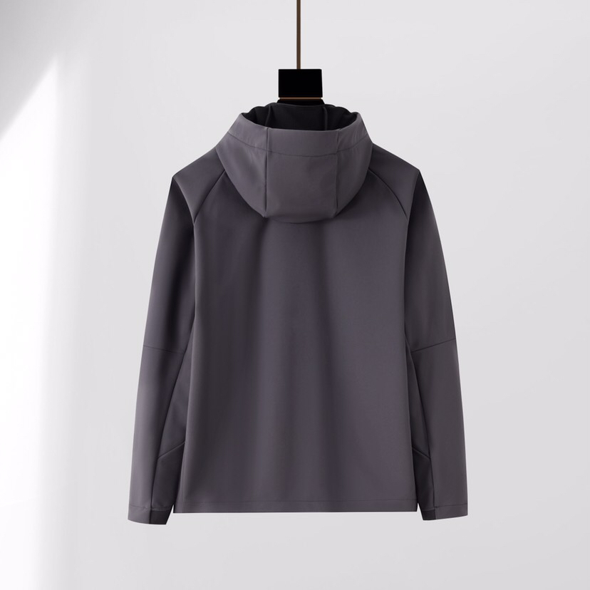 迪桑特DESCENT 2025秋冬上新加厚加绒连帽夹克套装，高端机能系列，甄选日本东丽特力飞面料，面层8