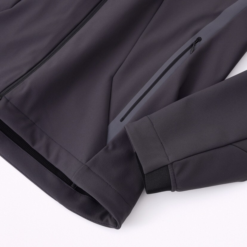 迪桑特DESCENT 2025秋冬上新加厚加绒连帽夹克套装，高端机能系列，甄选日本东丽特力飞面料，面层8