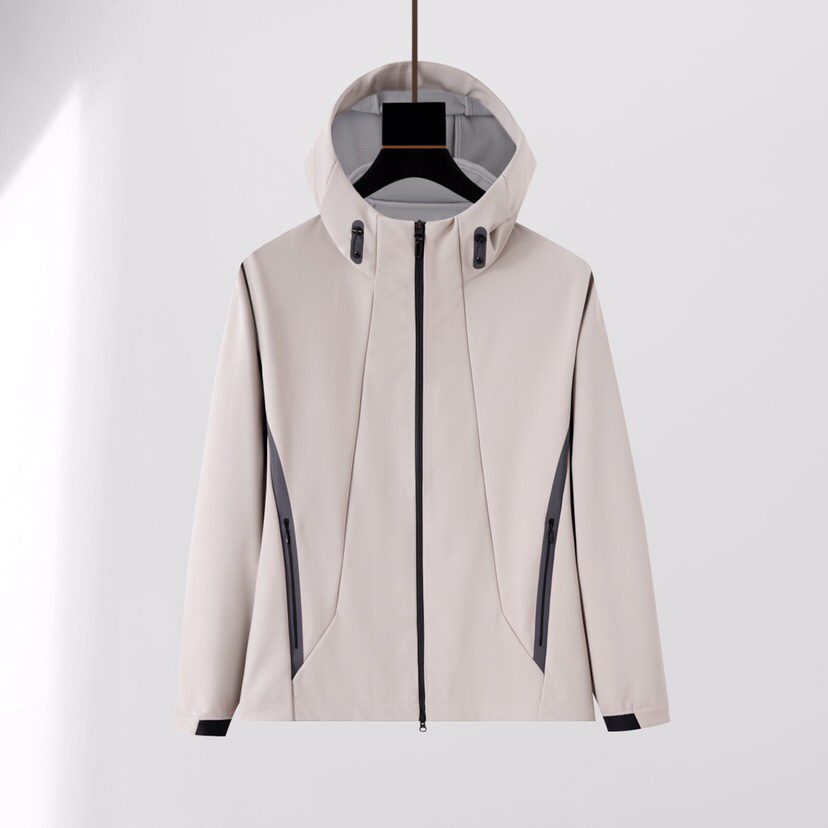 迪桑特DESCENT 2025秋冬上新加厚加绒连帽夹克套装，高端机能系列，甄选日本东丽特力飞面料，面层8