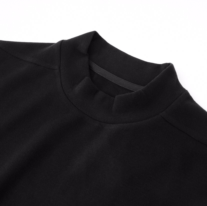 Armani 阿玛尼2025秋冬上新 320克重羊毛混纺半高领长袖T恤打底衫。秋冬天必不可少的半高领打底