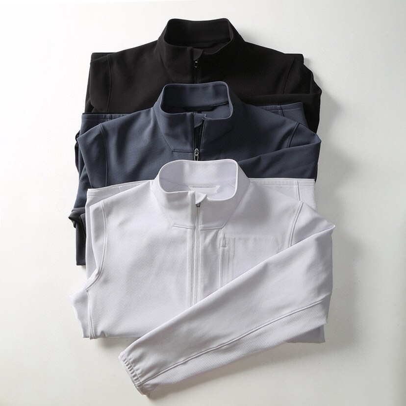 (Arcteryx）始祖鸟25年春季季男士休闲运动立领夹克外套定制面料，日本东丽轻量化提花四面弹。采用快