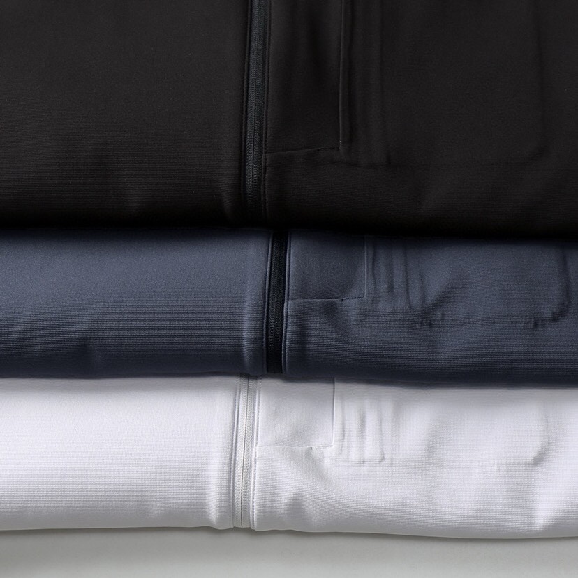 (Arcteryx）始祖鸟25年春季季男士休闲运动立领夹克外套定制面料，日本东丽轻量化提花四面弹。采用快