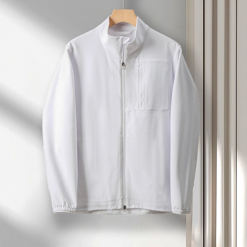 (Arcteryx）始祖鸟25年春季季男士休闲运动立领夹克外套定制面料，日本东丽轻量化提花四面弹。采用快