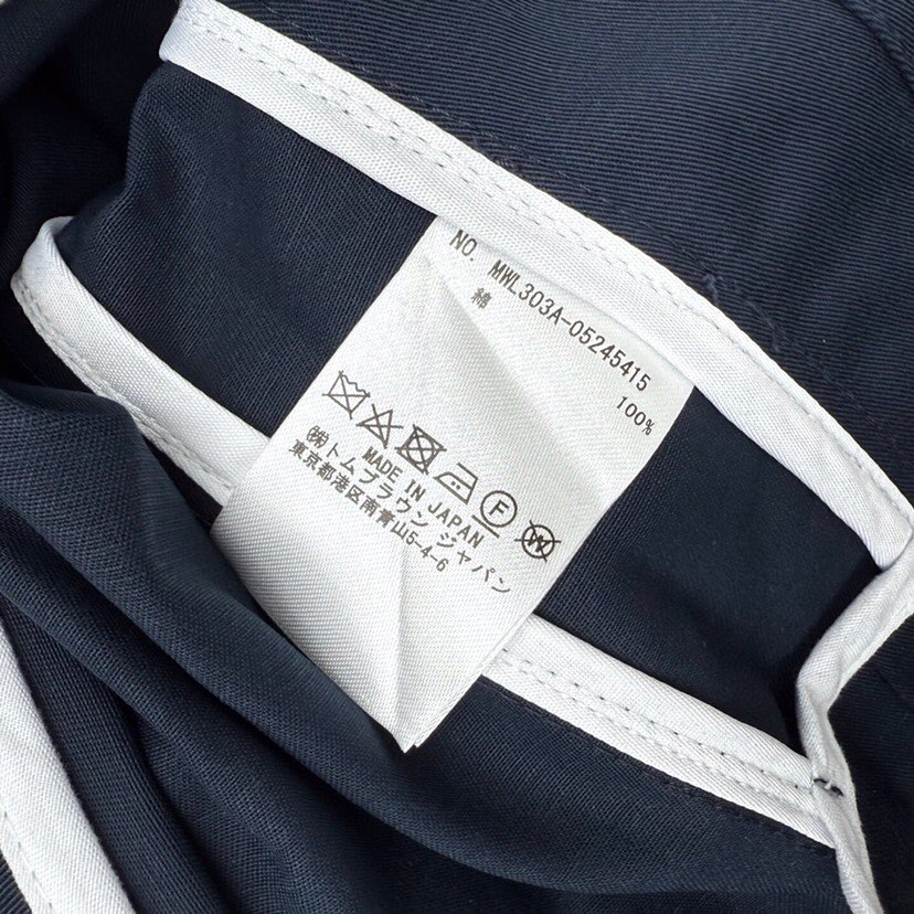 THOM BROWNE 汤姆布朗 TB 彩条四杠衬衫长袖休闲夹克外套 \n码数：1-4 颜色：蓝色（下单