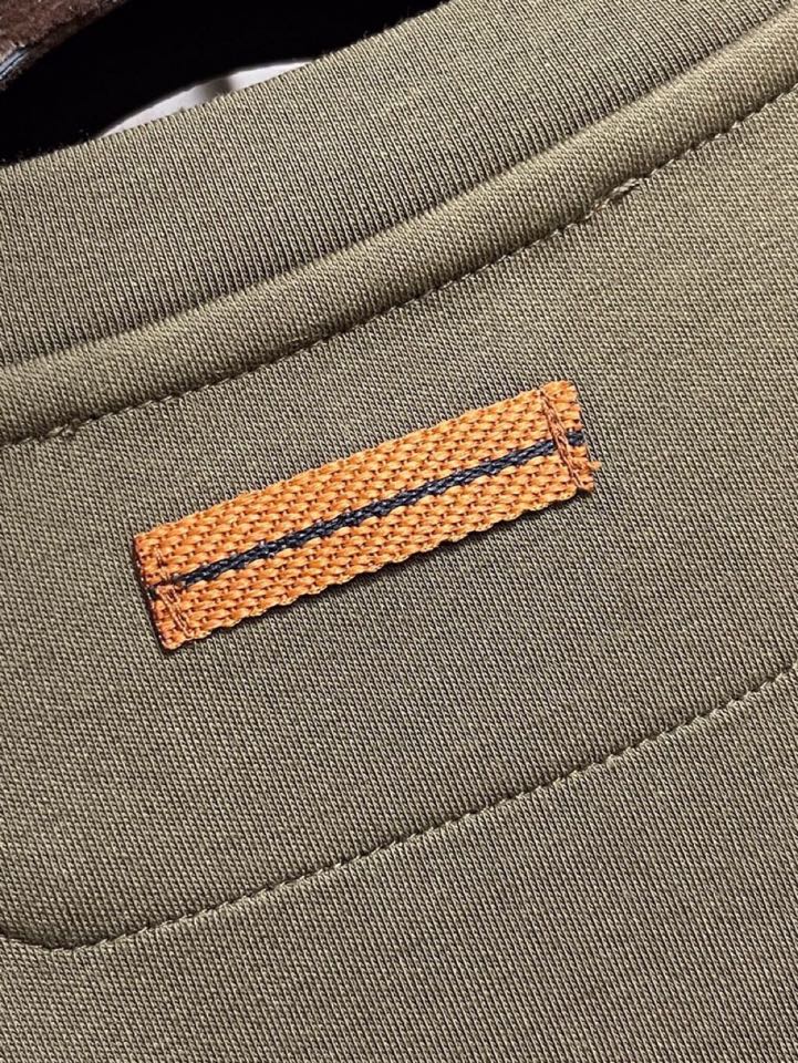 Ermenegildo Zegna 杰尼亚2025ss秋冬新品男士圆领长袖T恤休闲打底衫，外贸公司订单！