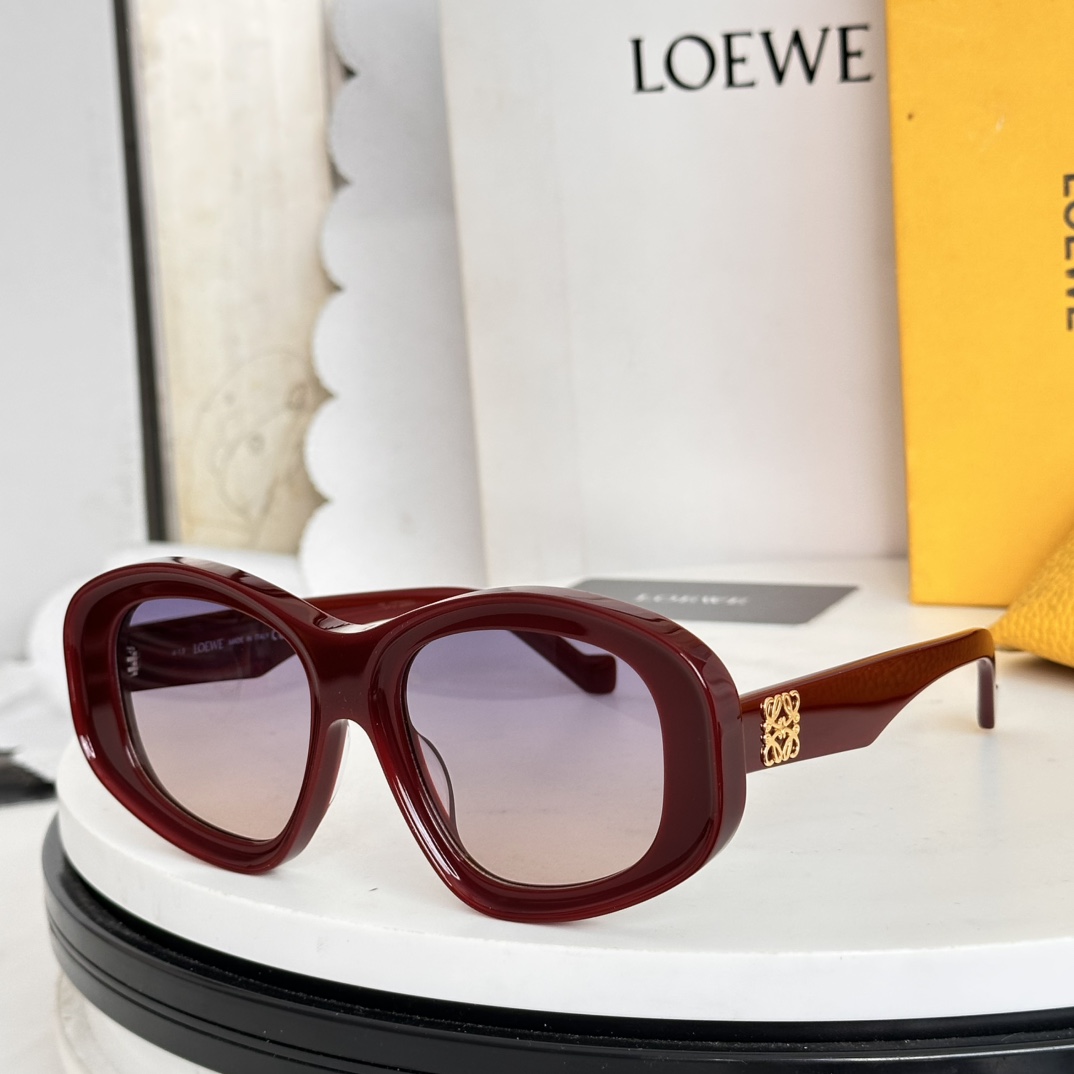 ‼️LOEWE🌟🌟🌟MODEL：LW40181I🌟🌟🌟SIZE：51口19-140🌟🌟🌟