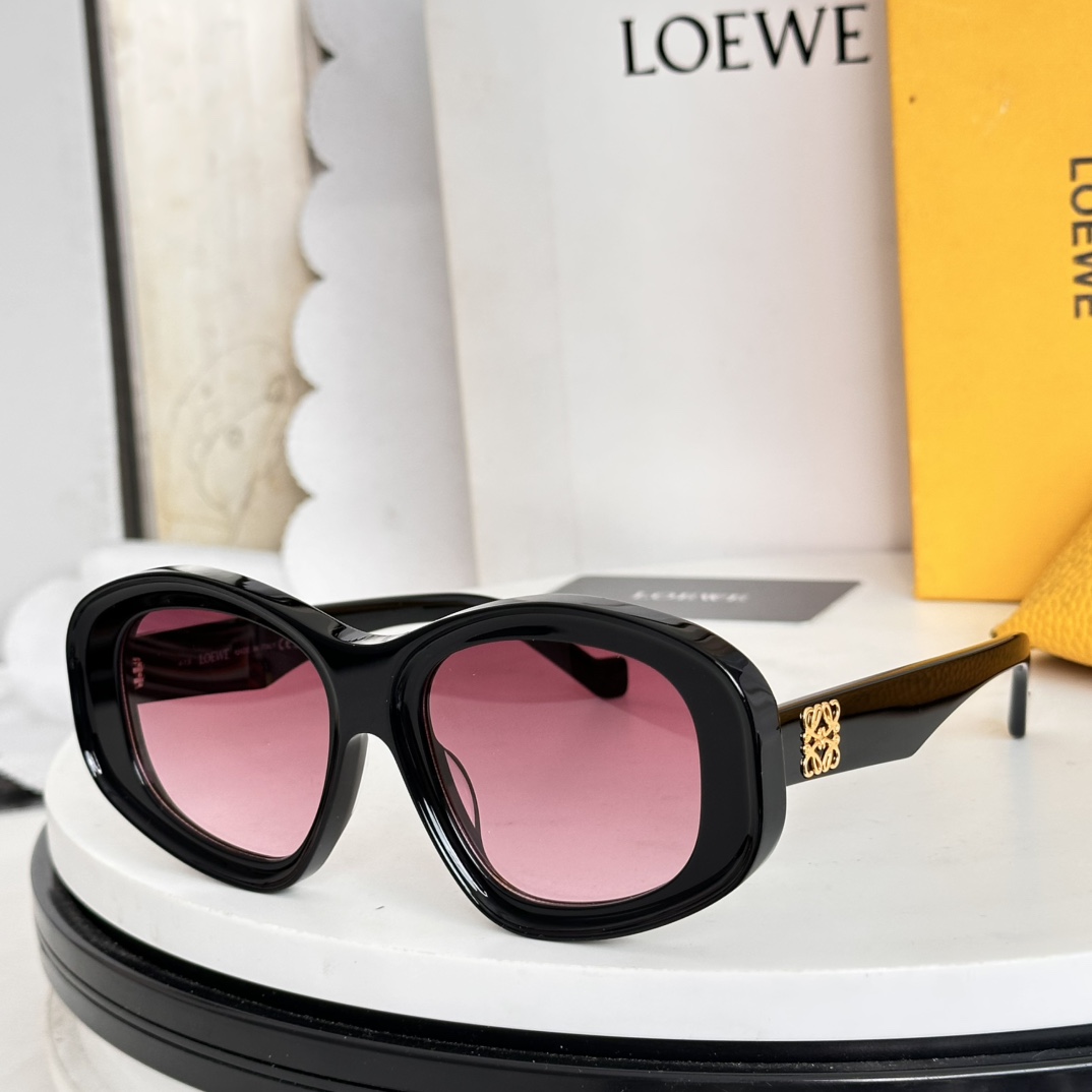 ‼️LOEWE🌟🌟🌟MODEL：LW40181I🌟🌟🌟SIZE：51口19-140🌟🌟🌟