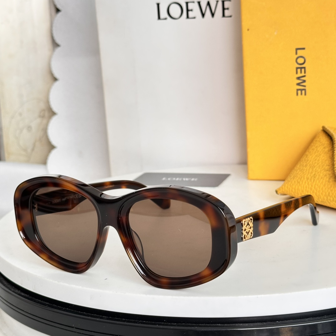 ‼️LOEWE🌟🌟🌟MODEL：LW40181I🌟🌟🌟SIZE：51口19-140🌟🌟🌟