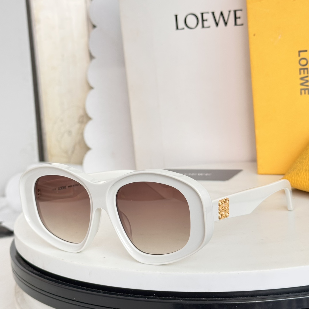 ‼️LOEWE🌟🌟🌟MODEL：LW40181I🌟🌟🌟SIZE：51口19-140🌟🌟🌟