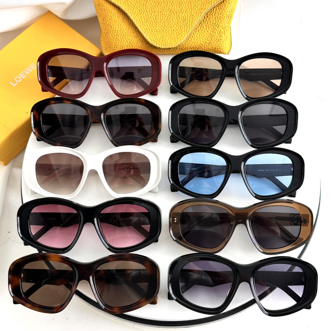 ‼️LOEWE🌟🌟🌟MODEL：LW40181I🌟🌟🌟SIZE：51口19-140🌟🌟🌟