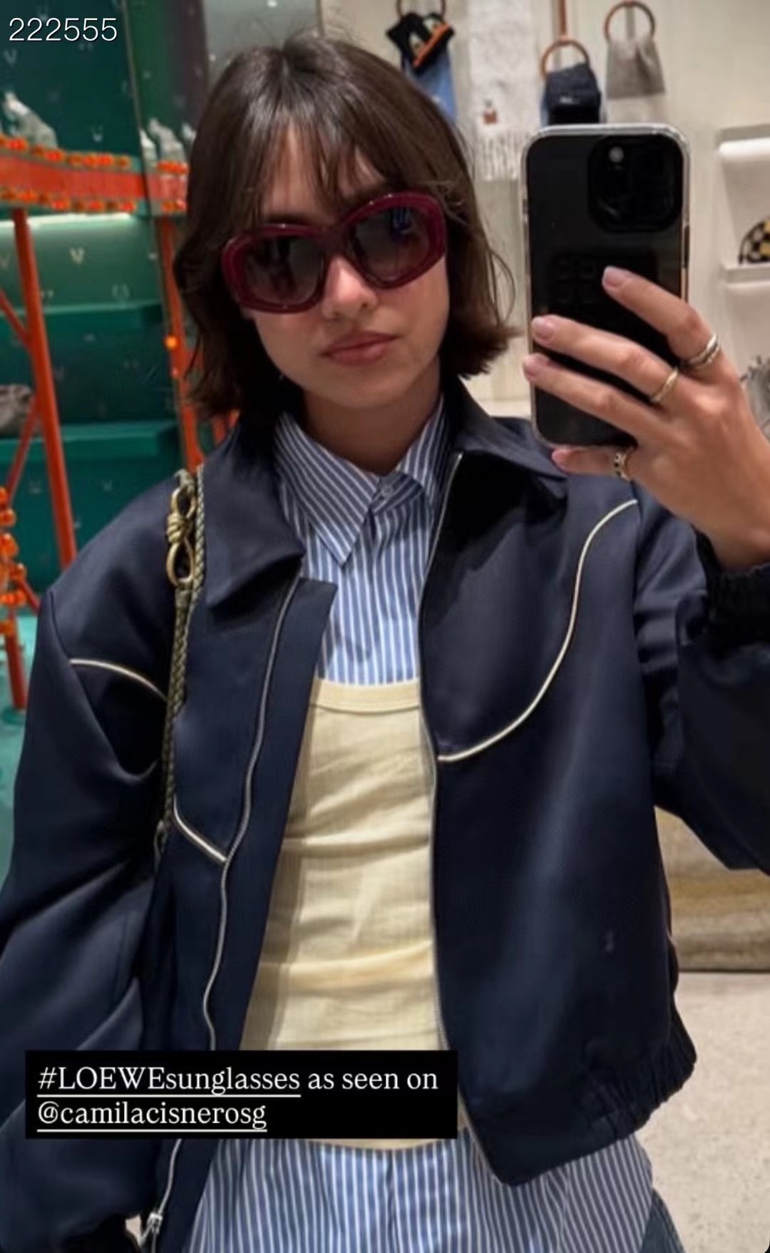 ‼️ 模特图 LOEWE🌟🌟🌟MODEL：LW40181I🌟🌟🌟SIZE：51口19-140🌟🌟🌟