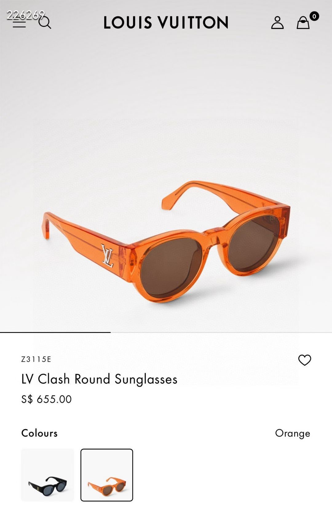 ‼️ 模特图 LOUIS VUITTON✨✨✨MODEL：Z3115E ✨✨✨ SIZE：51口22-1