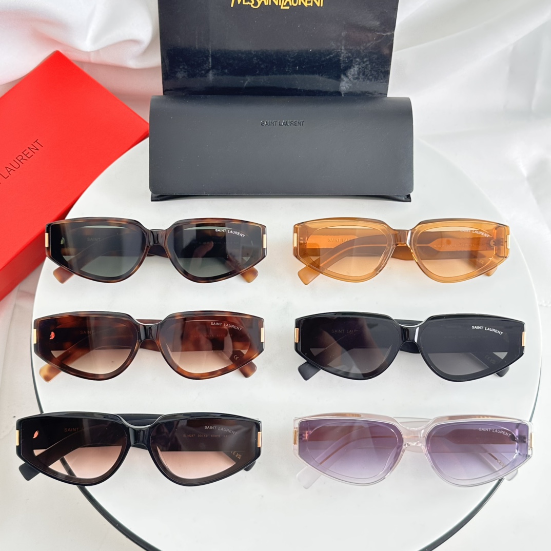 ‼️SAINT LAUREN*💫💫💫MODEL：SL M247💫💫💫SIZE：63口15-148💫💫💫