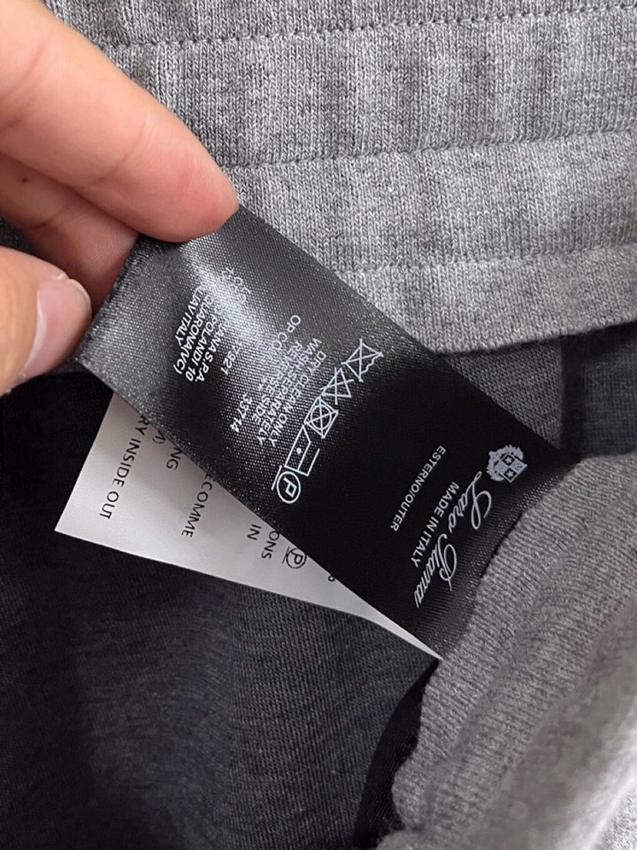 Loro Piana 诺悠翩雅lP🆕 秋冬 全品相订单，保暖有型 羊毛呢混纺松紧腰直脚休闲裤 经典百搭 