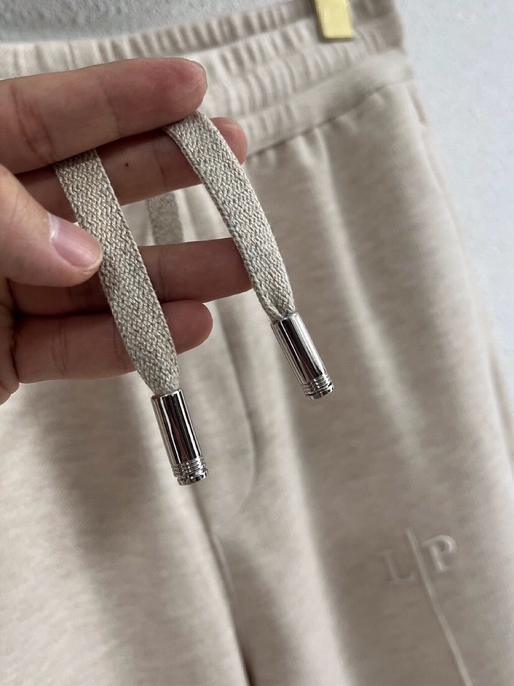 Loro Piana 诺悠翩雅lP🆕 秋冬 全品相订单，保暖有型 羊毛呢混纺松紧腰直脚休闲裤 经典百搭 