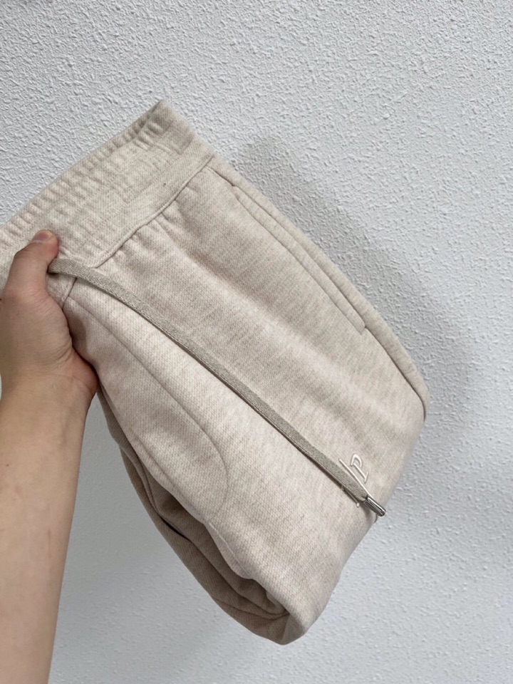 Loro Piana 诺悠翩雅lP🆕 秋冬 全品相订单，保暖有型 羊毛呢混纺松紧腰直脚休闲裤 经典百搭 