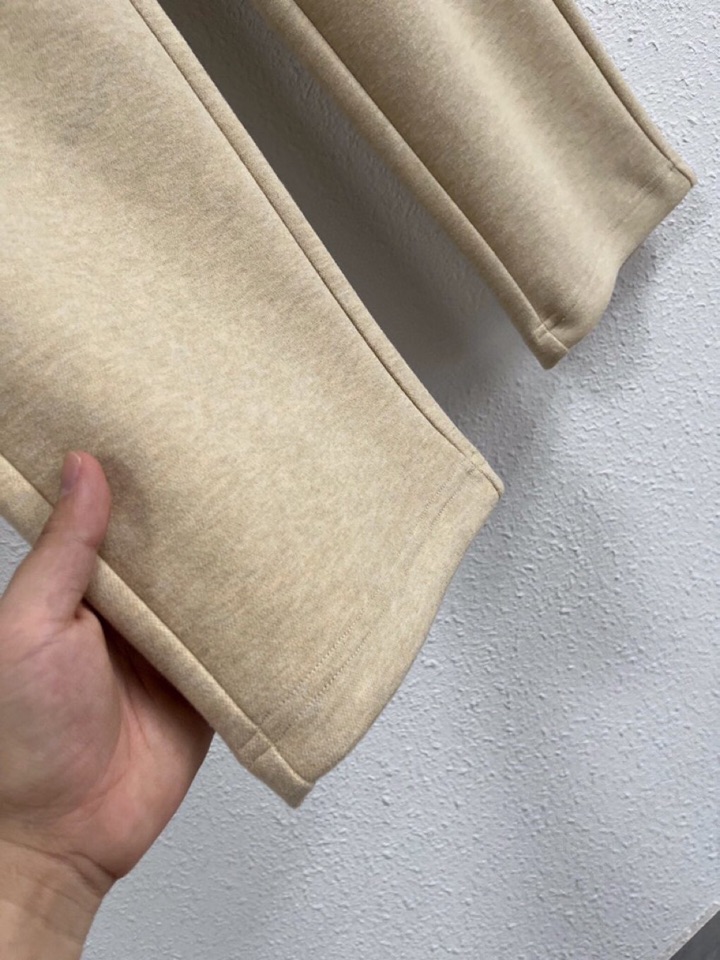 Loro Piana 诺悠翩雅lP🆕 秋冬 全品相订单，保暖有型 羊毛呢混纺松紧腰直脚休闲裤 经典百搭 