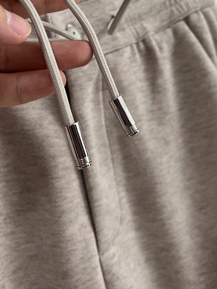 Loro Piana 诺悠翩雅lP🆕 秋冬 全品相订单，保暖有型 羊毛呢混纺松紧腰直脚休闲裤 经典百搭 